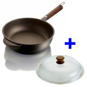 Mély serpenyő - Julienne gránitedény 28 cm