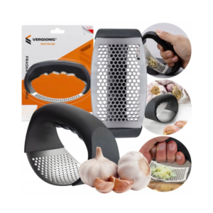 Rozsdamentes fokhagymaprés